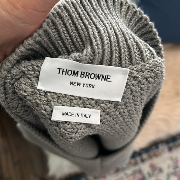 Thom Browne knit vest. Size 3 - Picture 5 of 6
